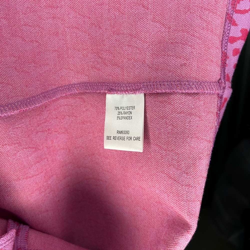 Womens Tyler Böe NWT Pink Polyester Rayon Spandex Midi Pencil Peplum Dress Small - Picture 4 of 4